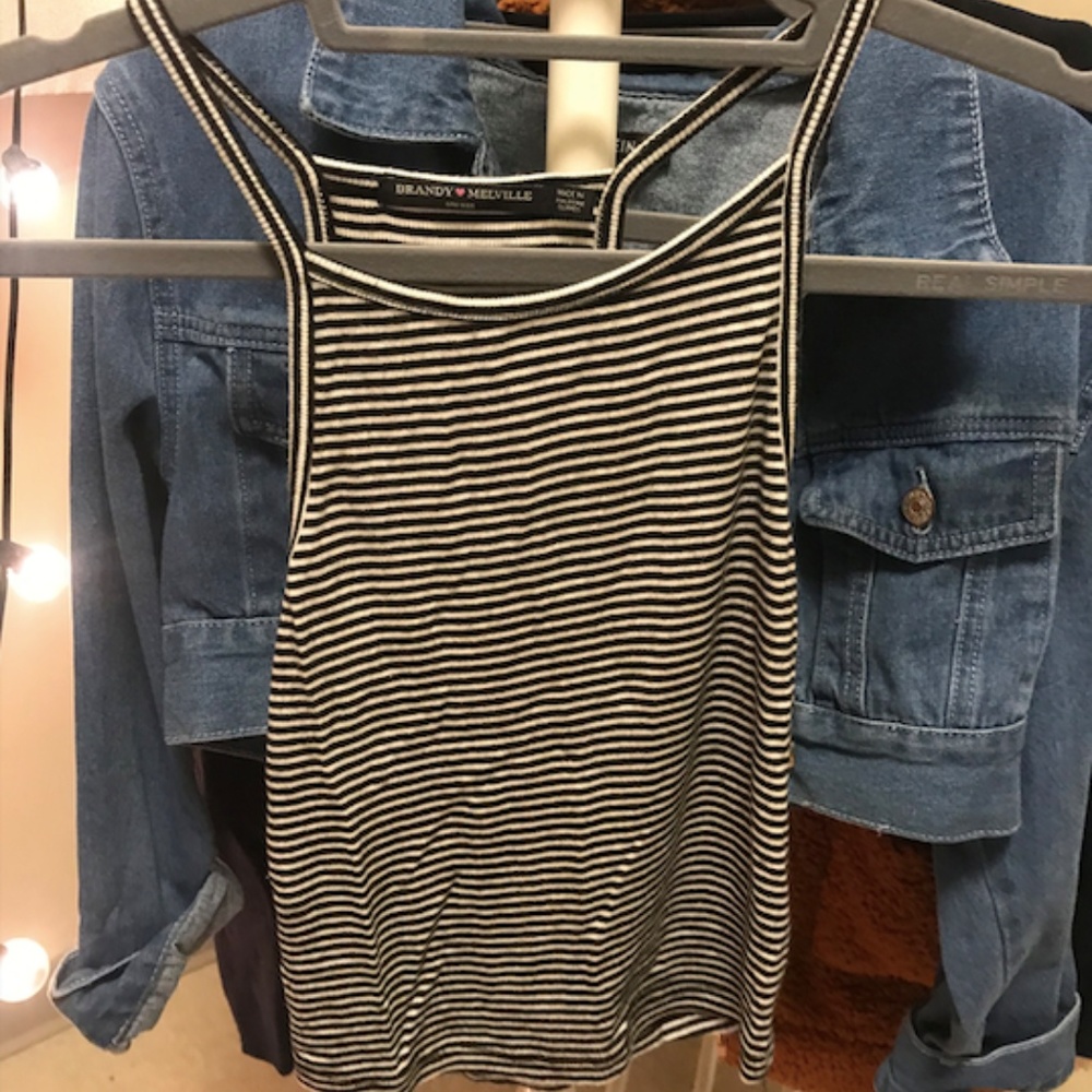 Brandy Melville Striped Top